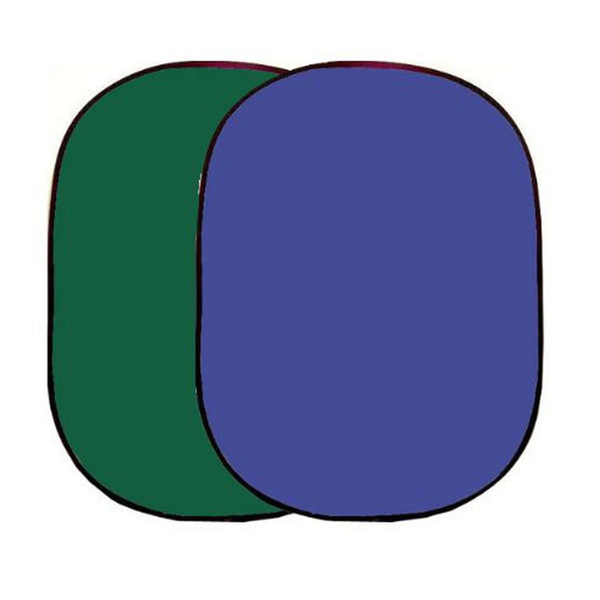 Pannello Pieghevole F-System 148x200 Verde/Blu