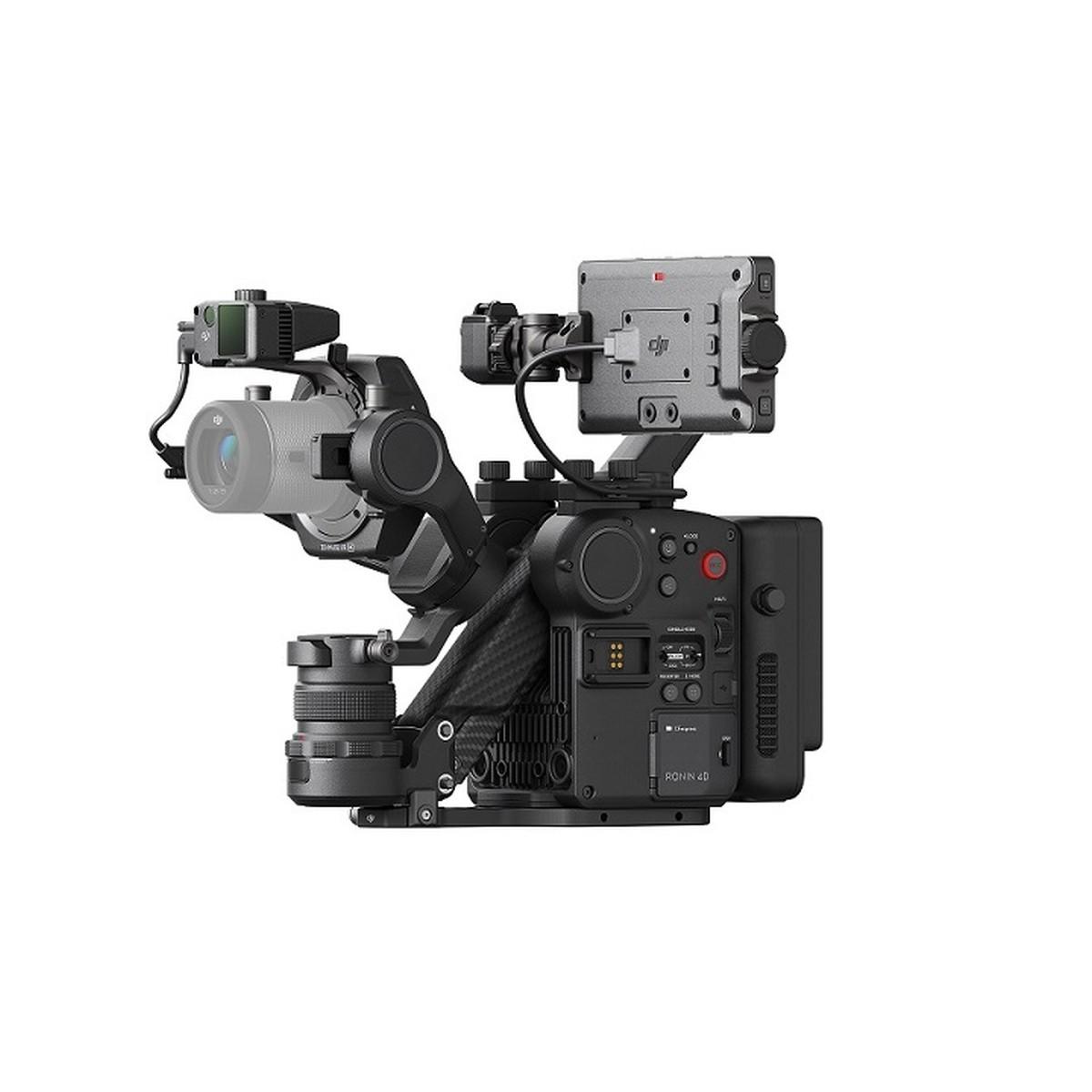 Dji Ronin 4d 4-Axis Cinecam 6k Combo Garanzia Nital 2 Anni