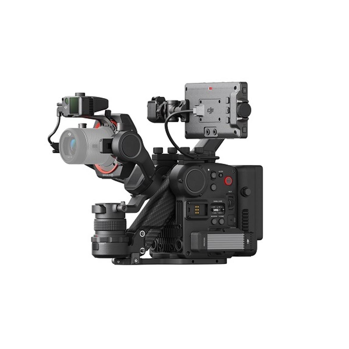 Dji Ronin 4d 4-Axis Cinecam 8k Combo Garanzia Nital 2 Anni