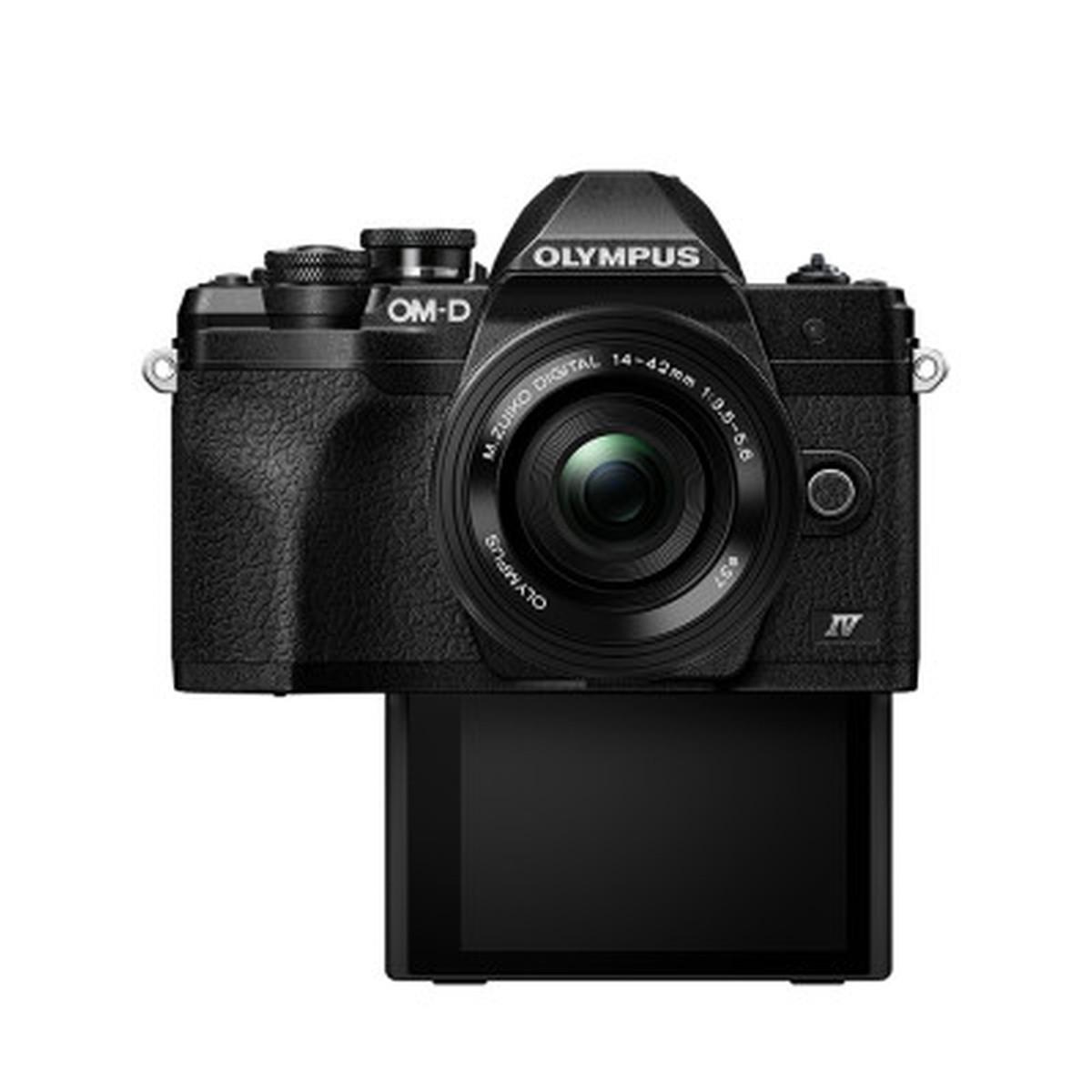 OM SYSTEM E-M10 Mark Iv Kit 14-42mm F/3.5-5.6 Ez Black