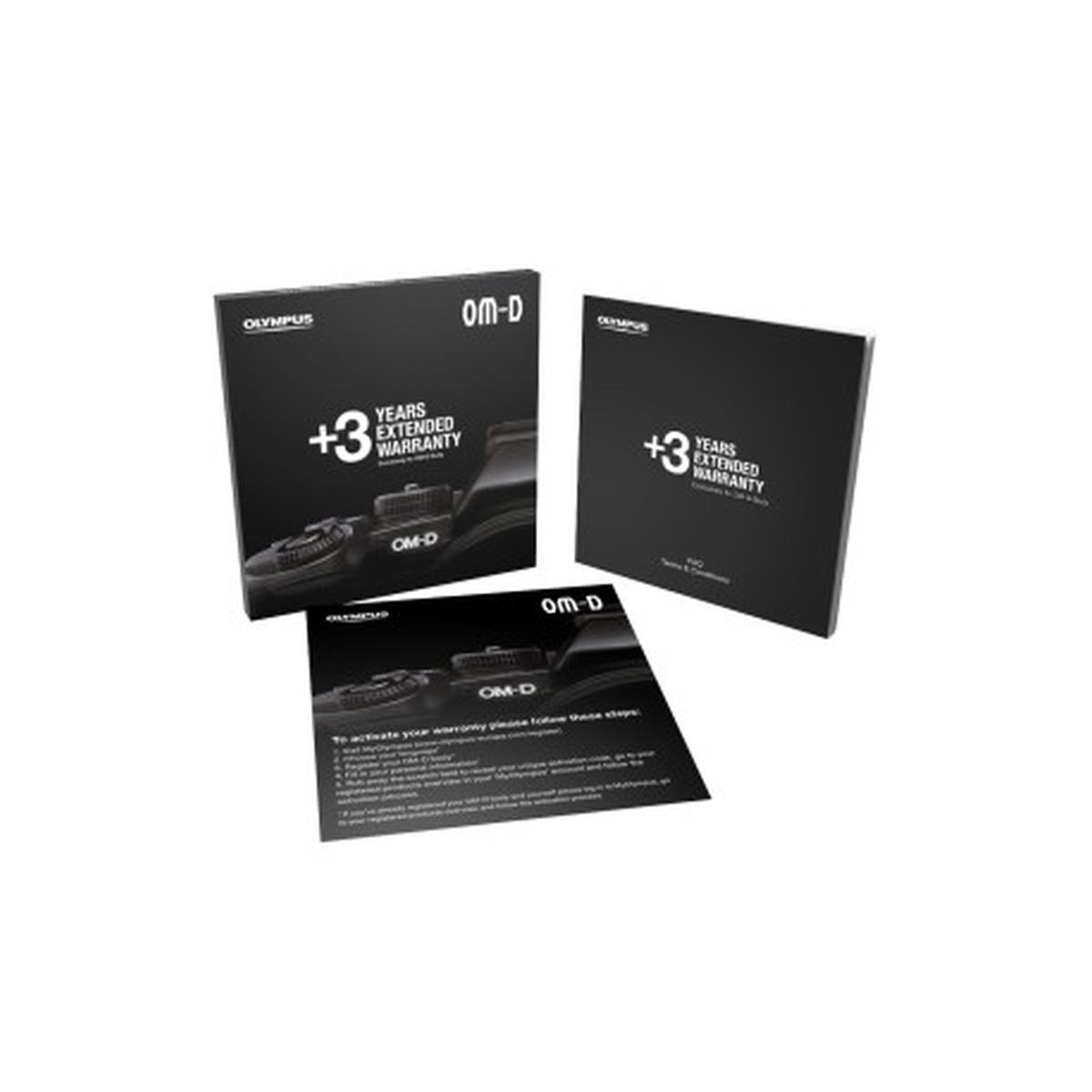 OM SYSTEM Garanzia 3 Anni Per Om-D