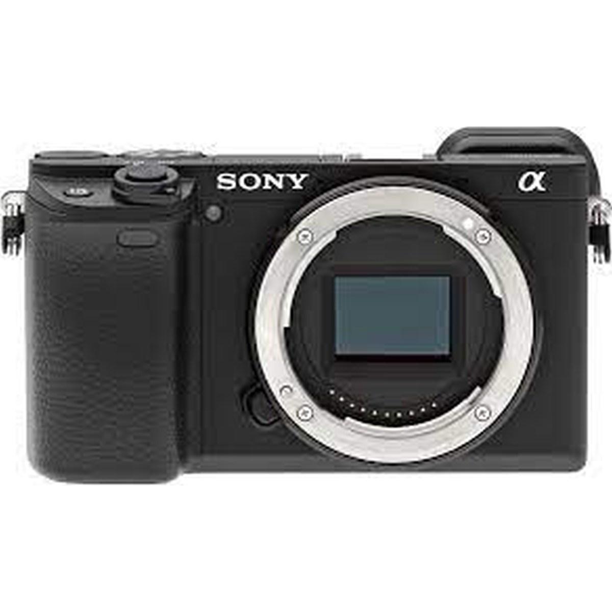 SONY Alpha 6400 24,2MP 4K XGA BLACK VER.2025 (A6400)