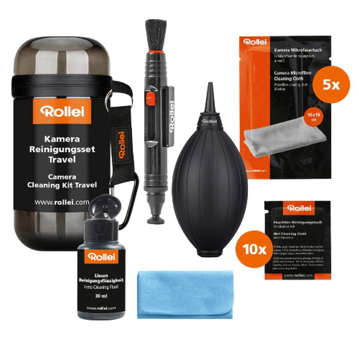 Kit Pulizia Rollei Camera Cleaning Kit Travel