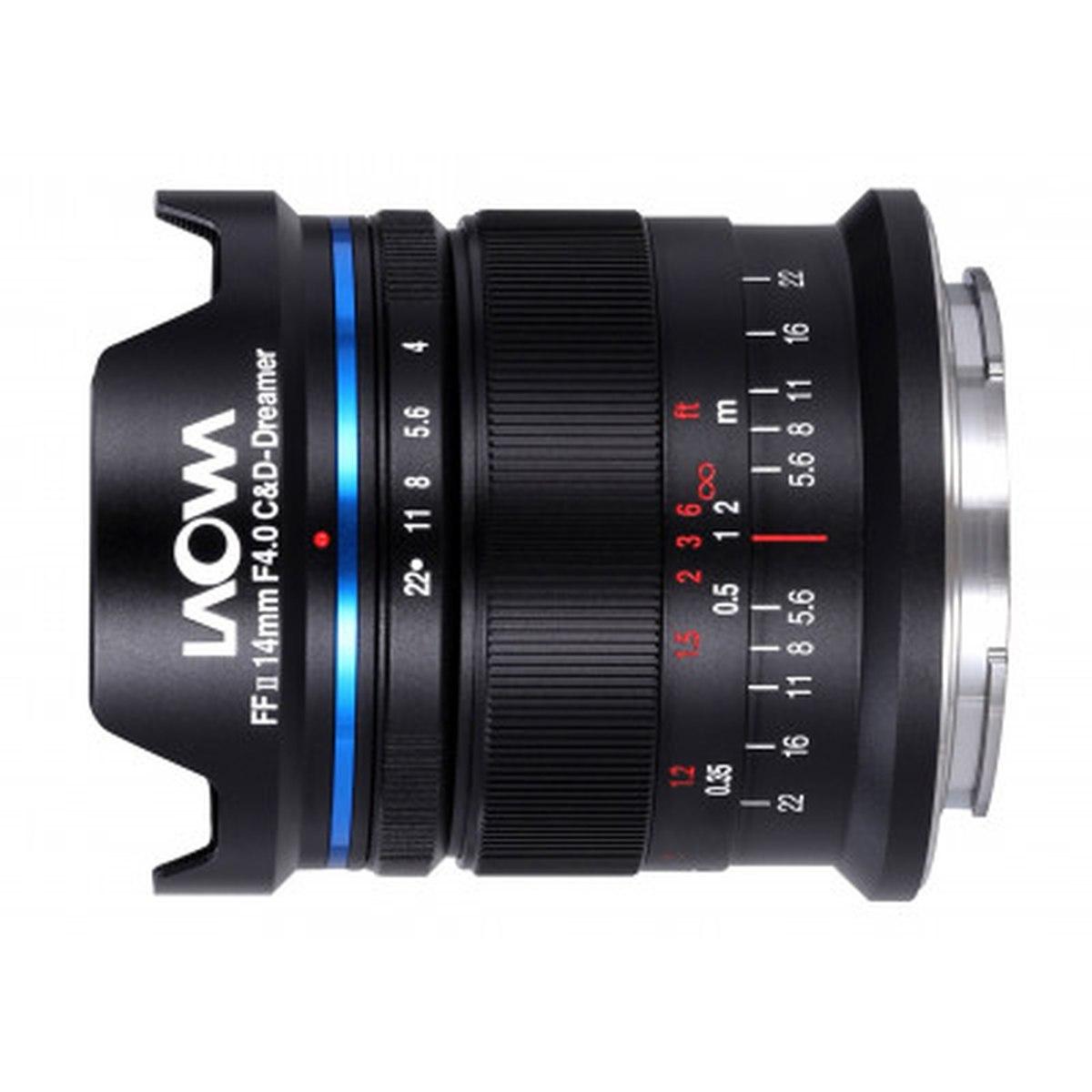 Laowa Venus Optics Obiettivo 14mm F/4 Zero Distortion Per Nikon Z (prenotazione) - Obiettivi - Garanzia Italia