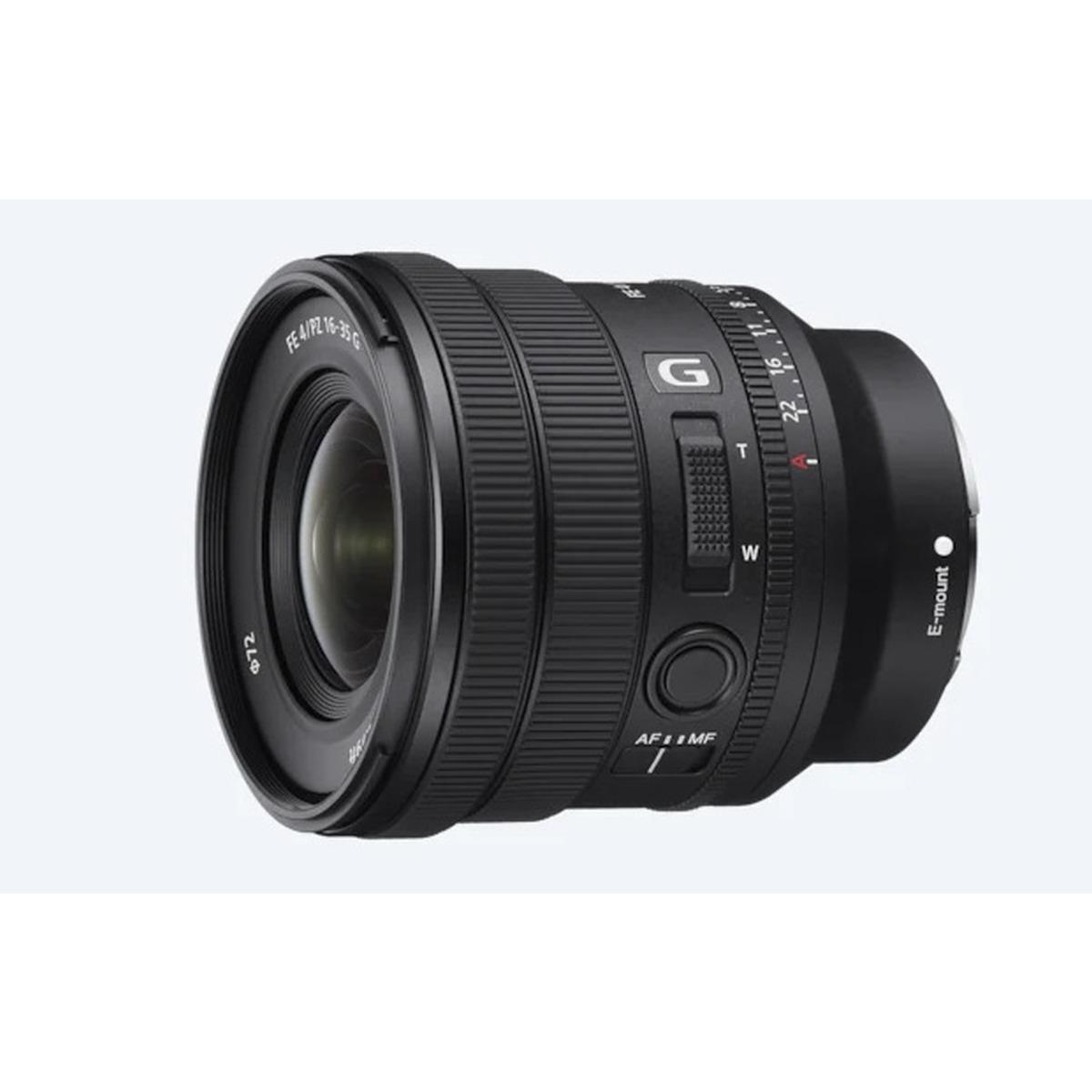 SONY 16-35mm fe pz F4 G E-Mount