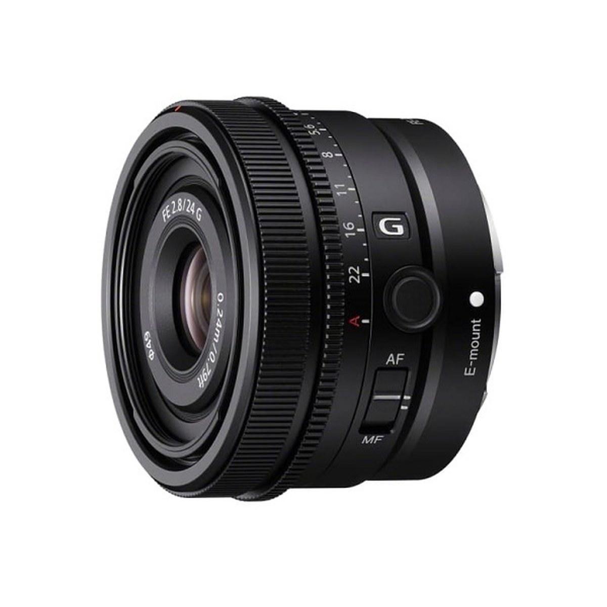 SONY 24mm F2.8 G  Full-Frame Fe