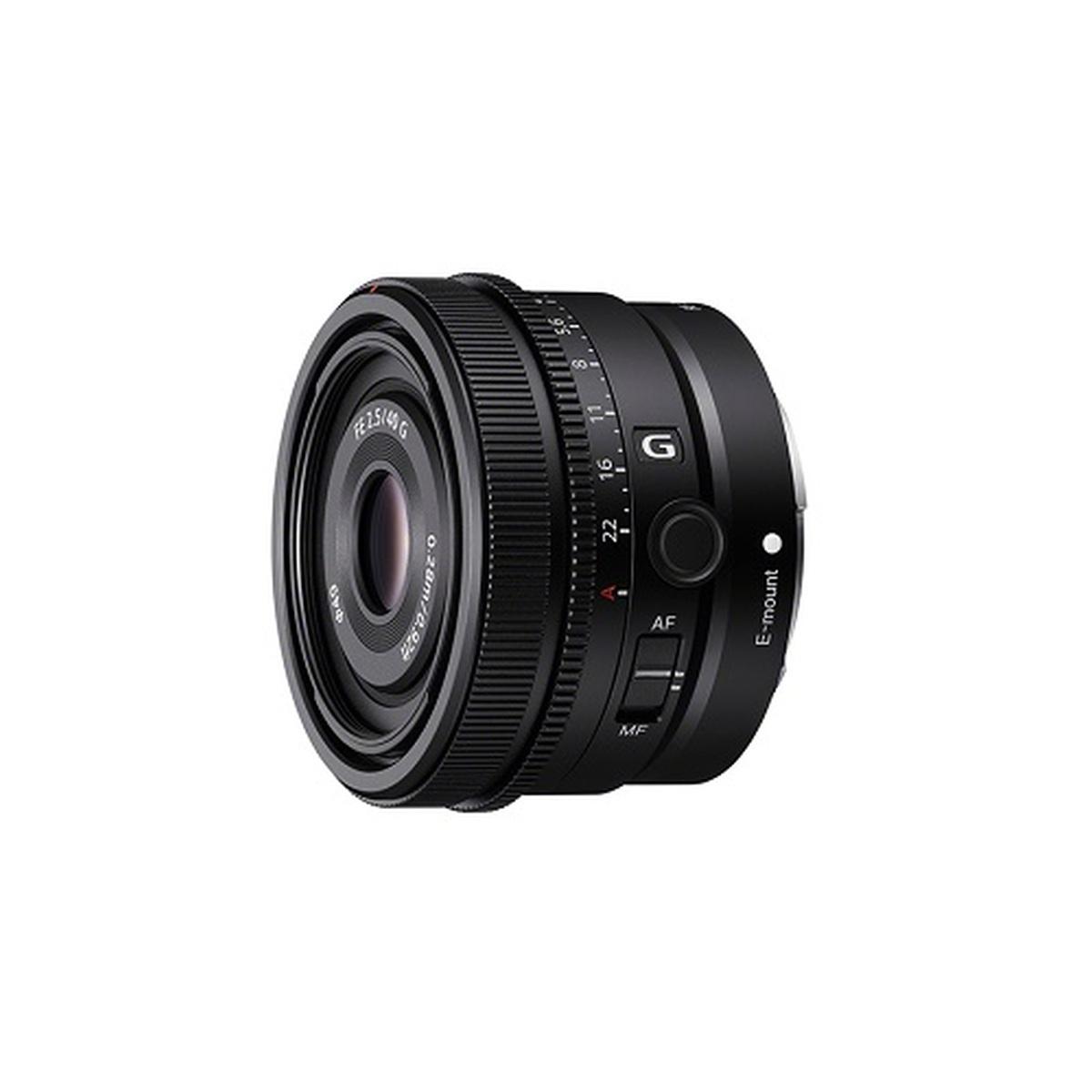 SONY 40mm F2.5 G Full-Frame Fe
