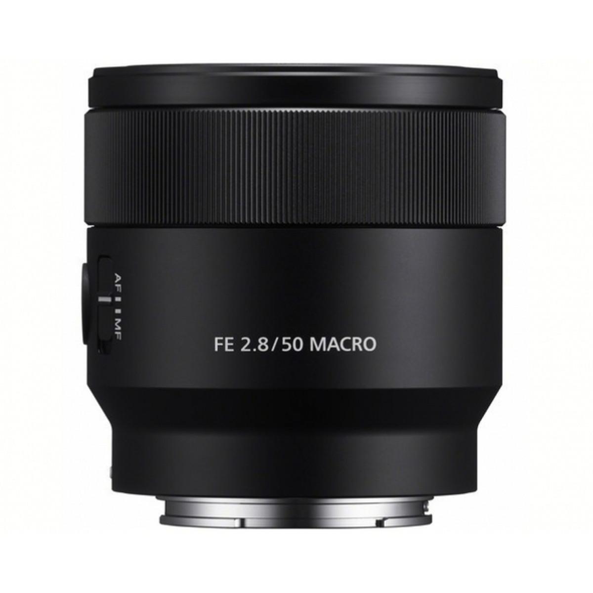 SONY 50mm F/2.8 Macro Fe