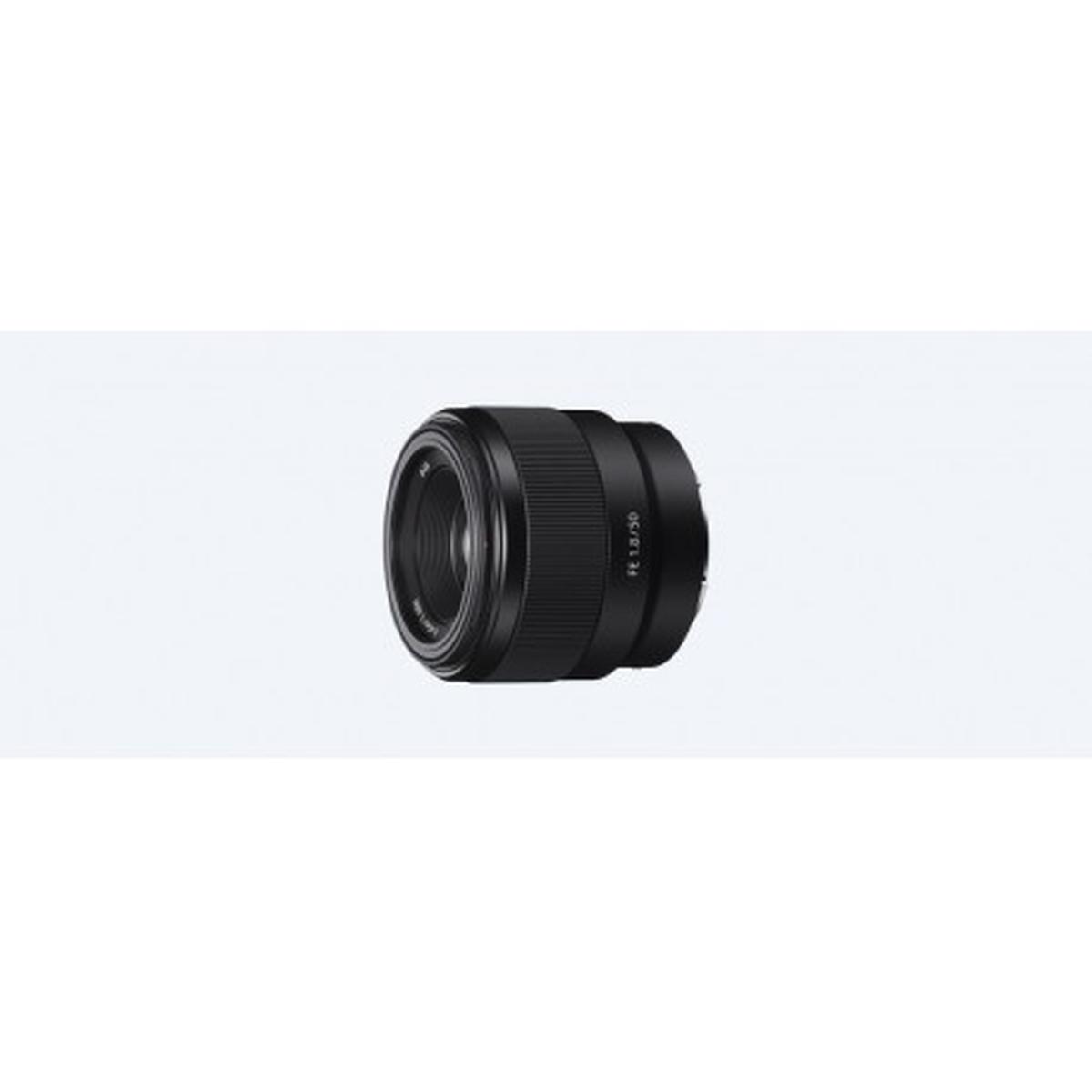 SONY 50mm F1,8 - E-Mount Full Frame