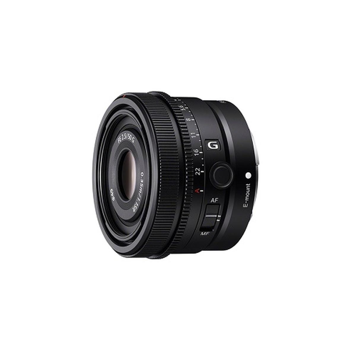 SONY 50mm F2.5 G Full-Frame Fe
