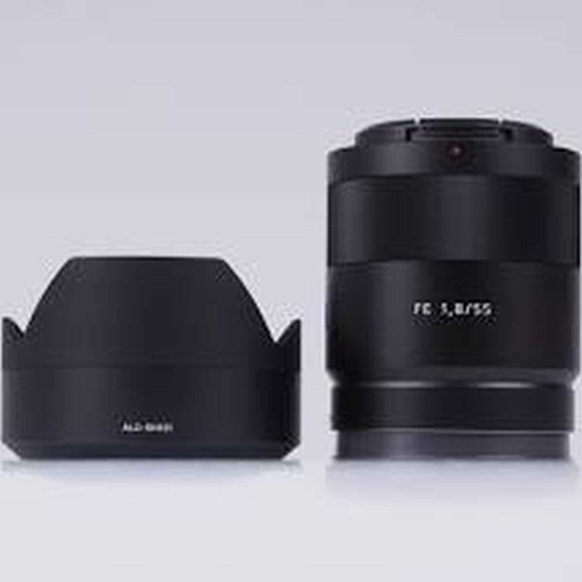 SONY 55mm F1.8 Za  obiettivo Zeiss