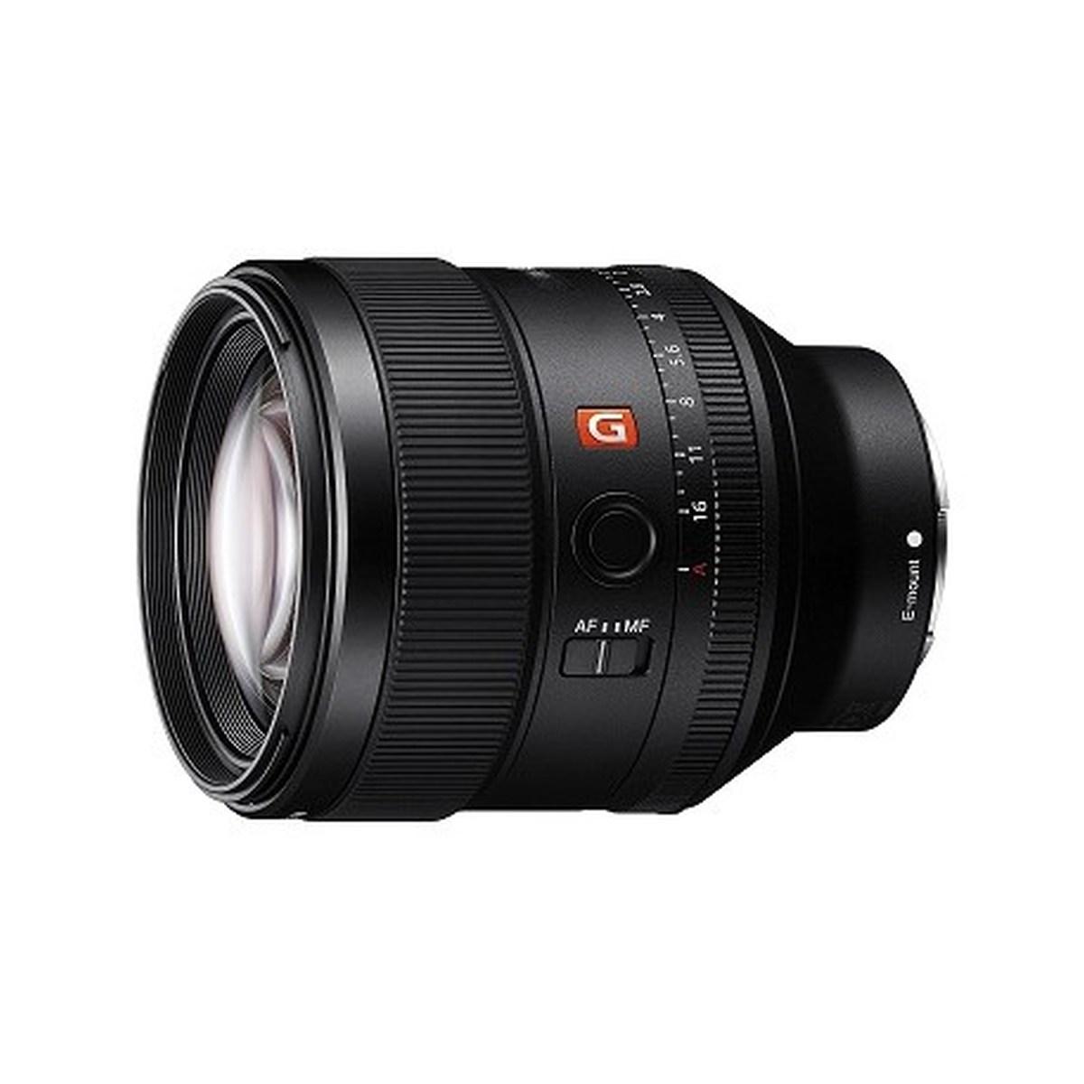 SONY 85mm Sel F 1.4 G Master E-Mount