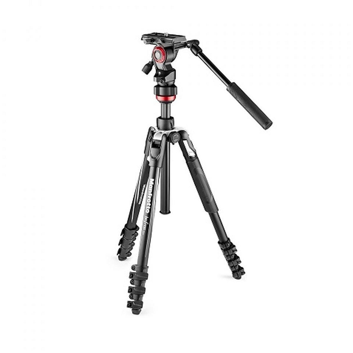 Treppiede Manfrotto Befree Live Alluminio Art.MVKBFRL-Live Con Borsa - Per video