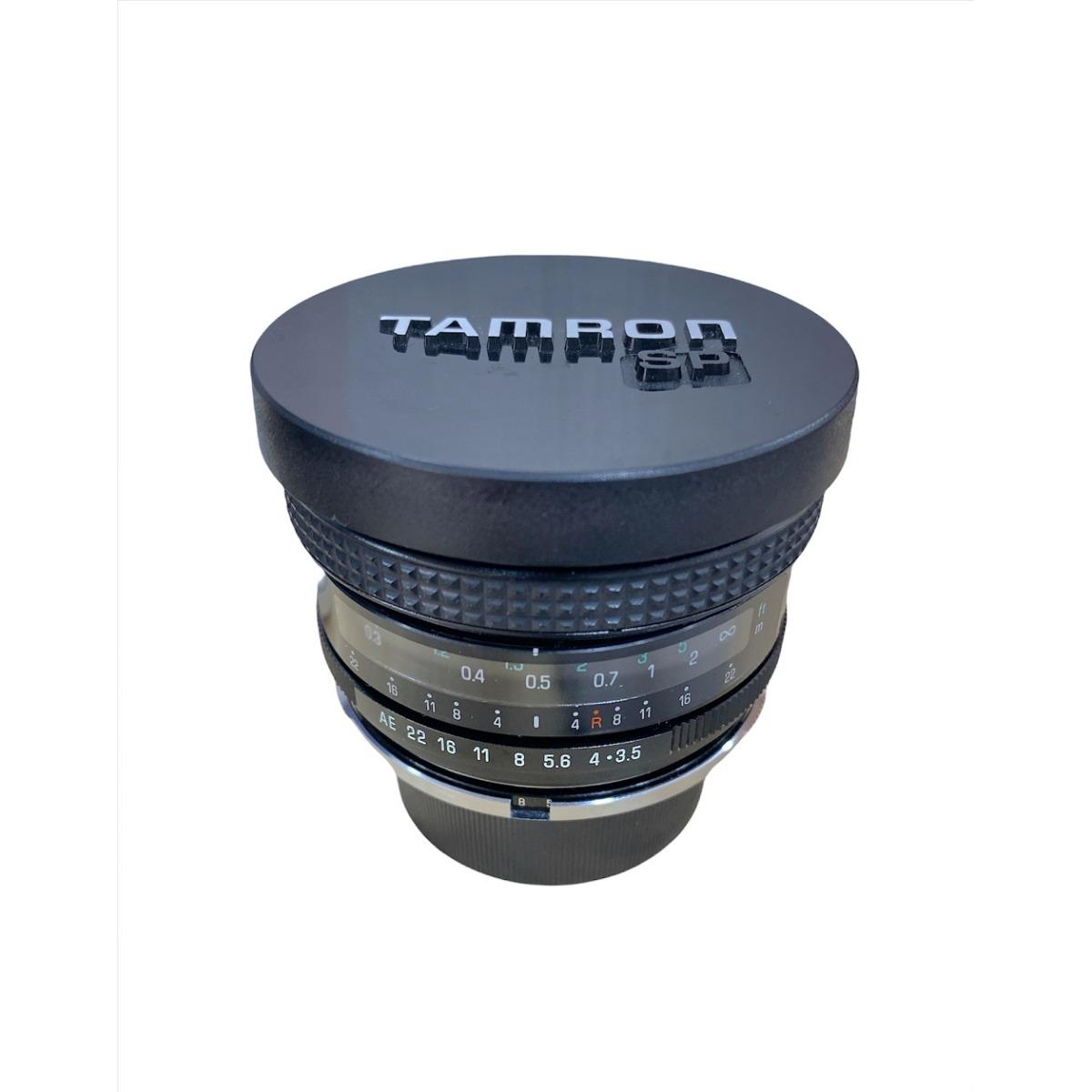 Usato Tamron 17 Mm F. 3,5 Sp + Anello Adattatori Per Nikon - ObiettivI