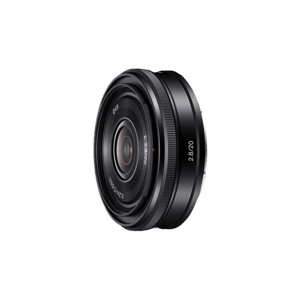 Sony 20mm sel f2,8 aps-c e-mount