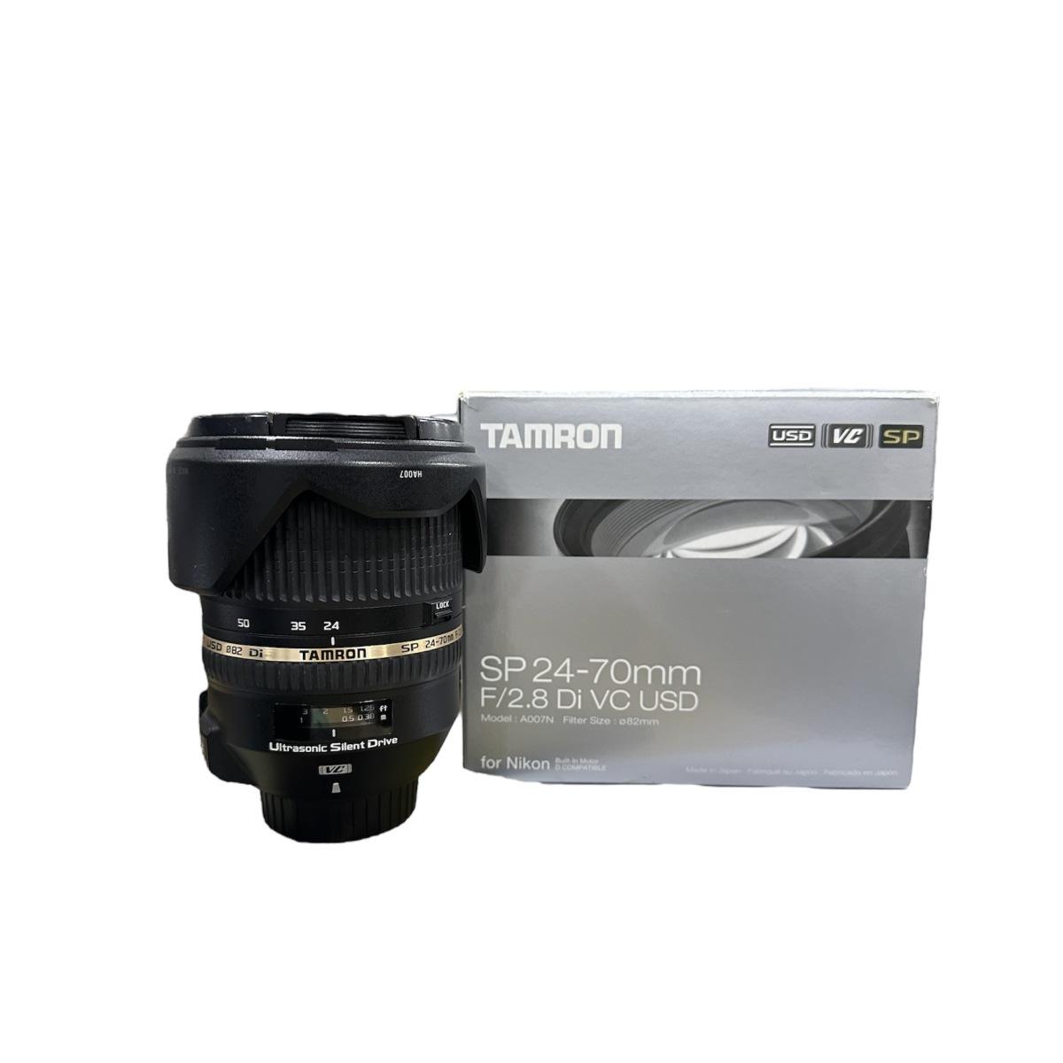 Usato Tamron 24-70 F.2,8 Sp Vc Per Nikon - Obiettivi - Usato Fotografico Garantito