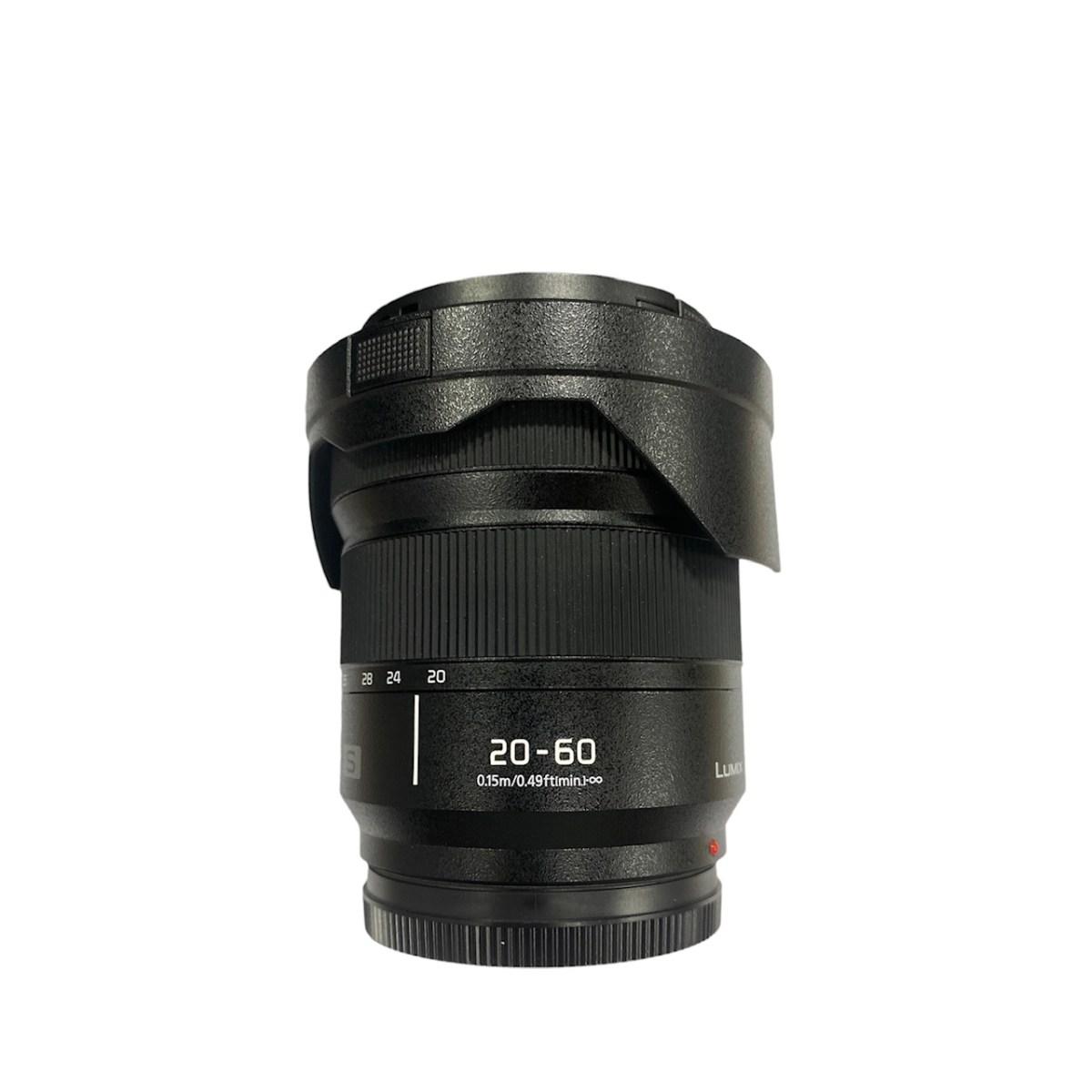 Usato Panasonic Lumix 20-60mm f3,5-5,6 matr. XJ3BB201028