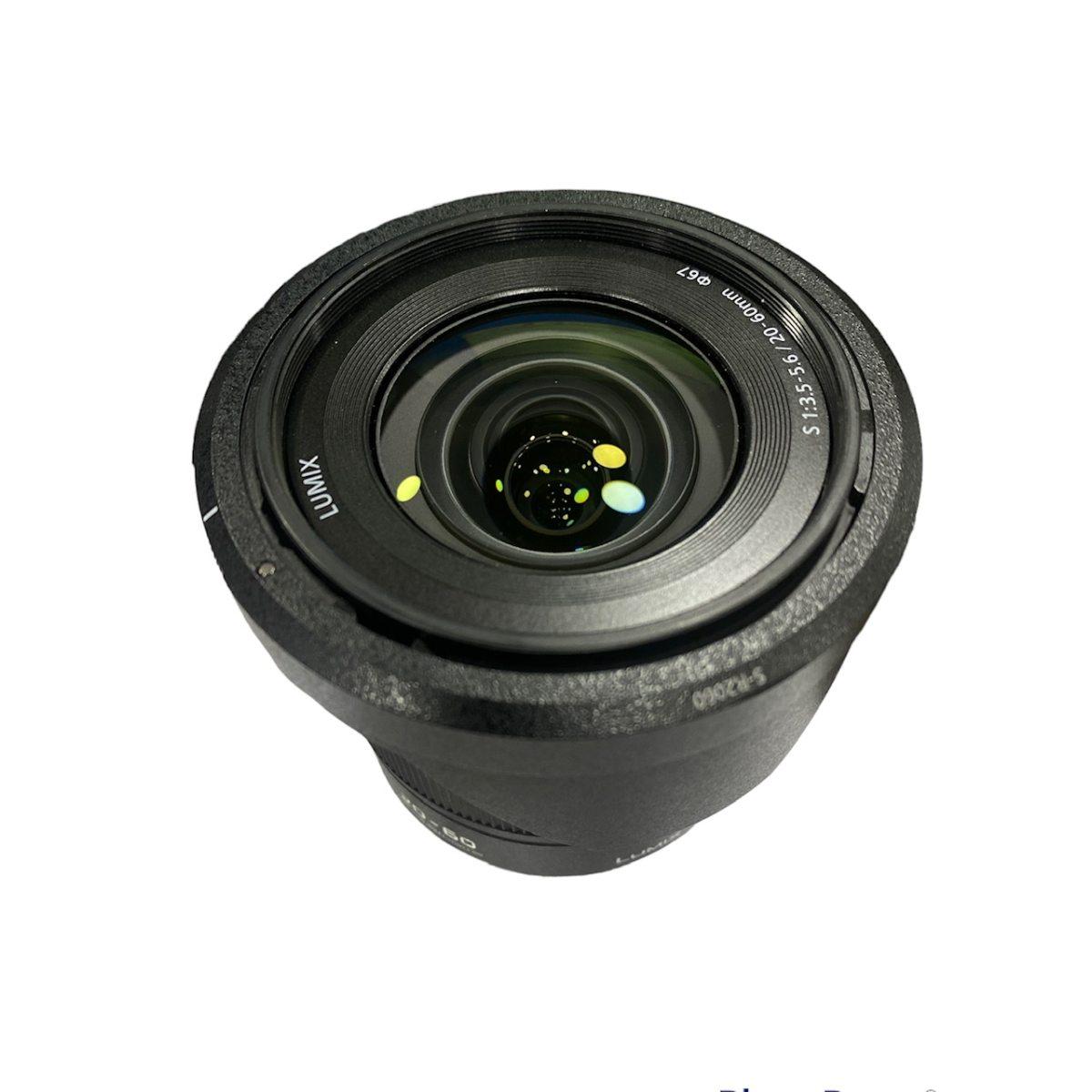 Usato Panasonic Lumix 20-60mm f3,5-5,6 matr. XJ3BB201028