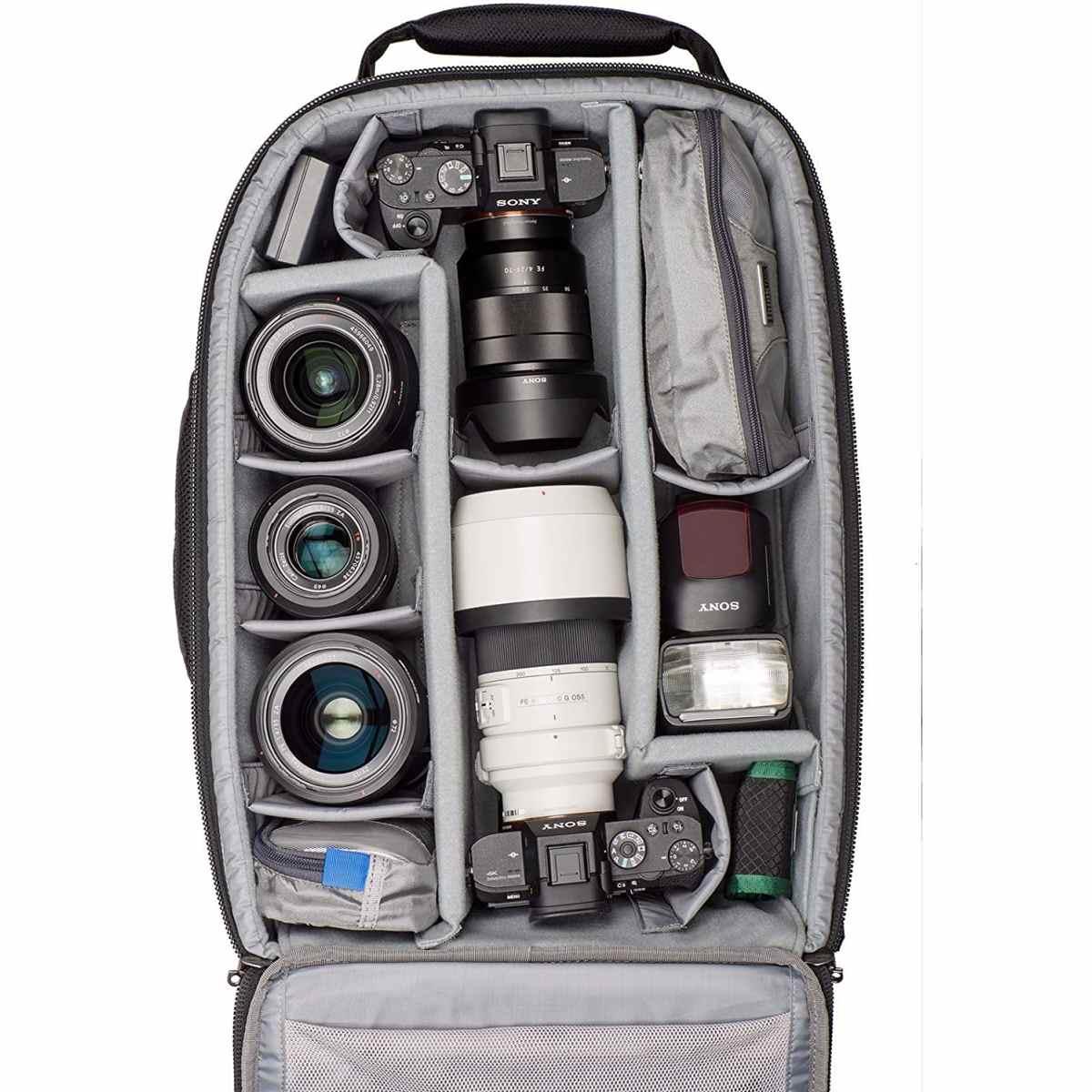 Trolley think tank airport advantaget Black - trolley