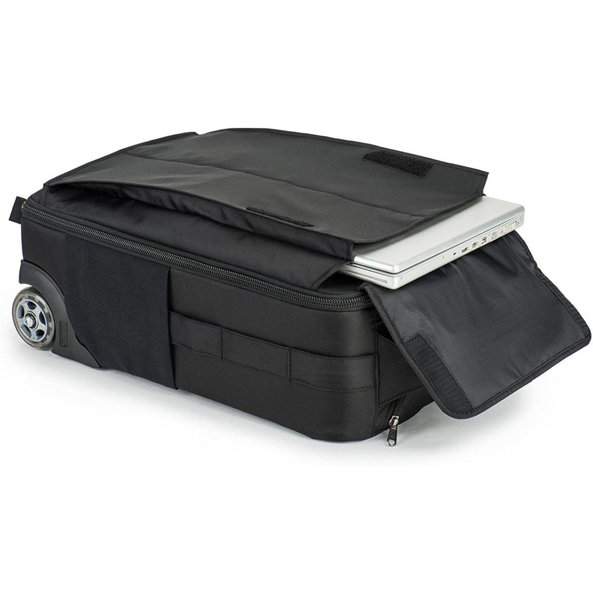 Trolley think tank airport advantaget Black - trolley