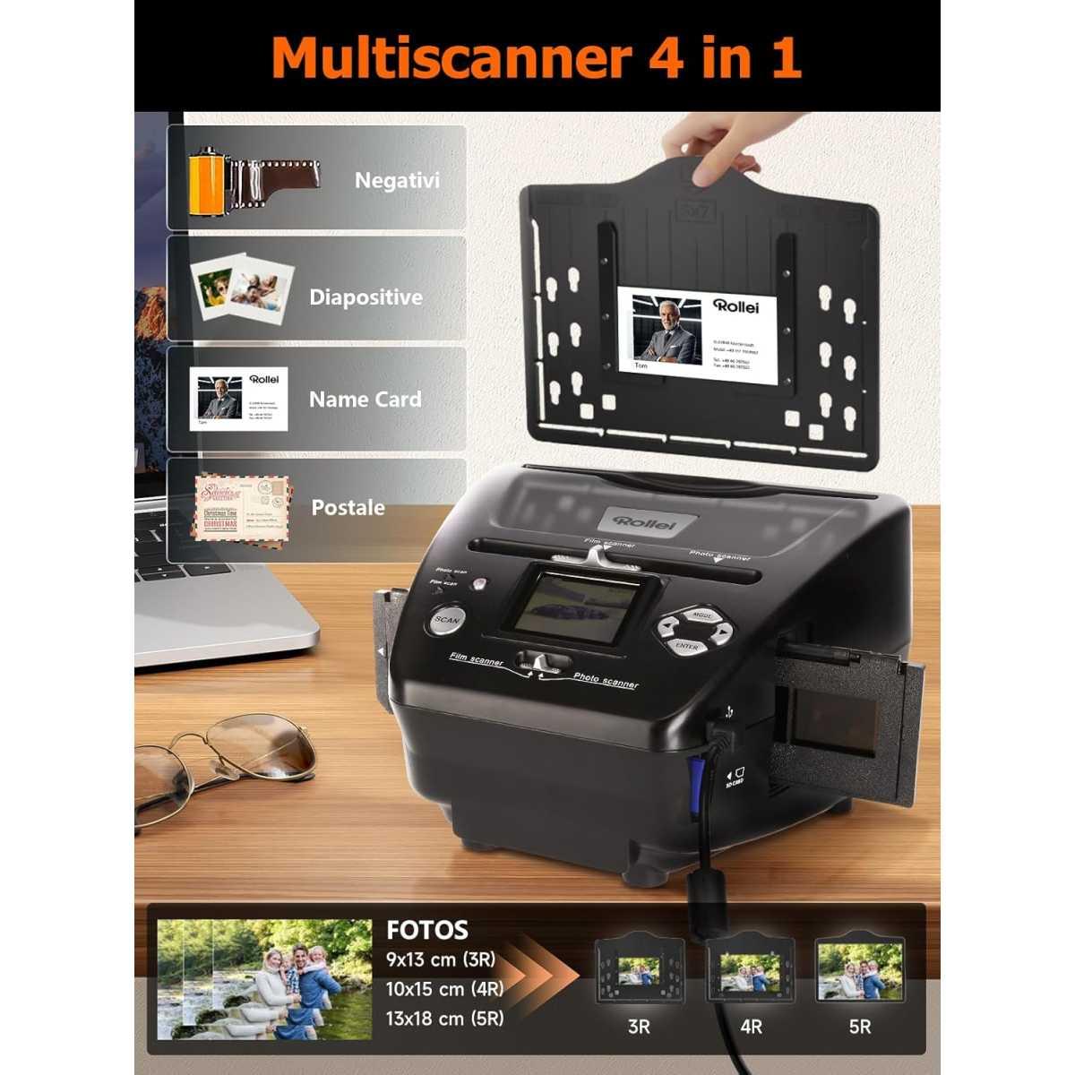 Rollei scanner pdf-s 240 se