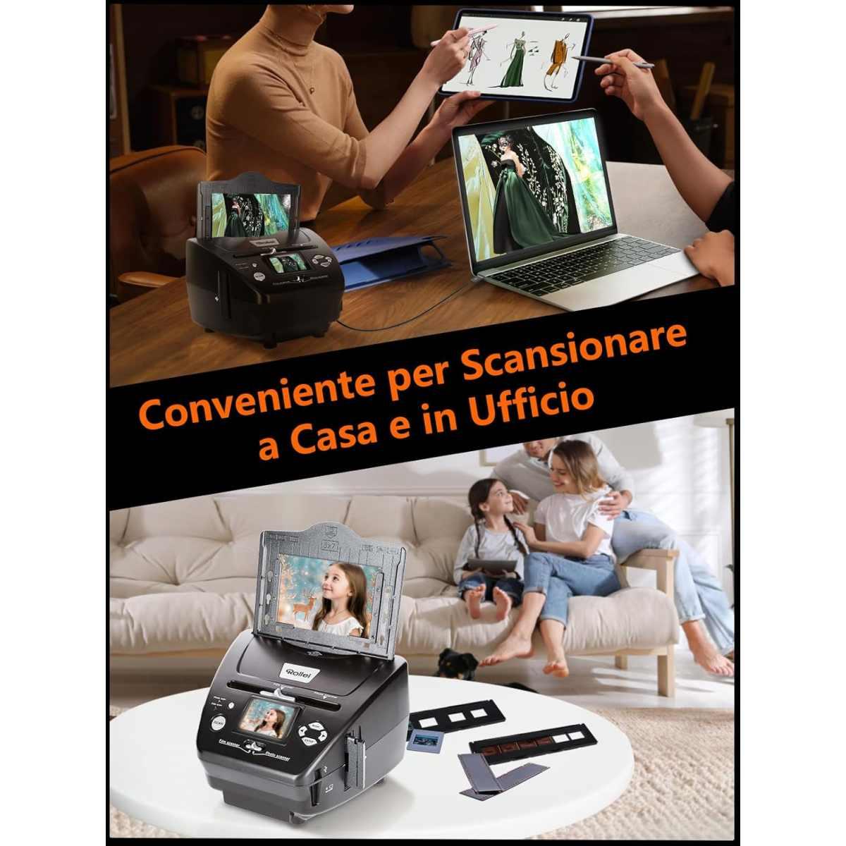 Rollei scanner pdf-s 240 se