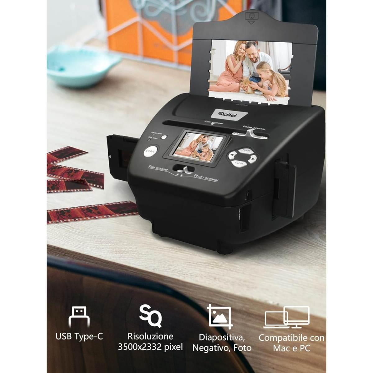 Rollei scanner pdf-s 240 se