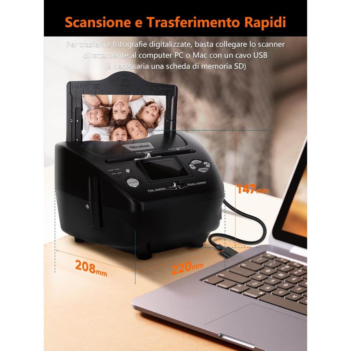 Rollei scanner pdf-s 240 se