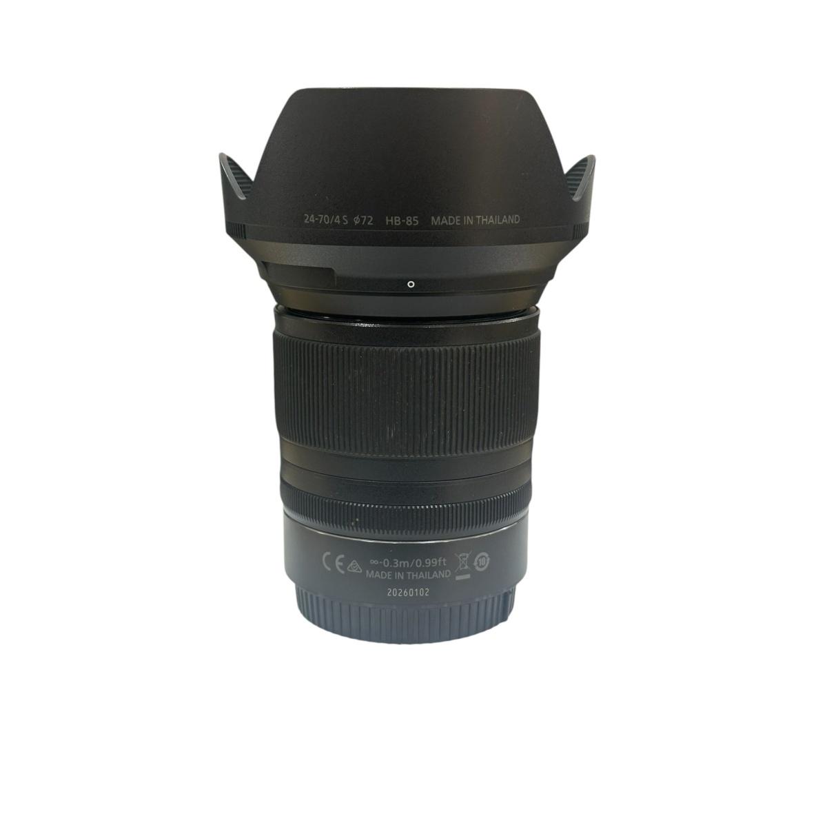Usato Nikon Z 24-70mm F4 matr 20260102