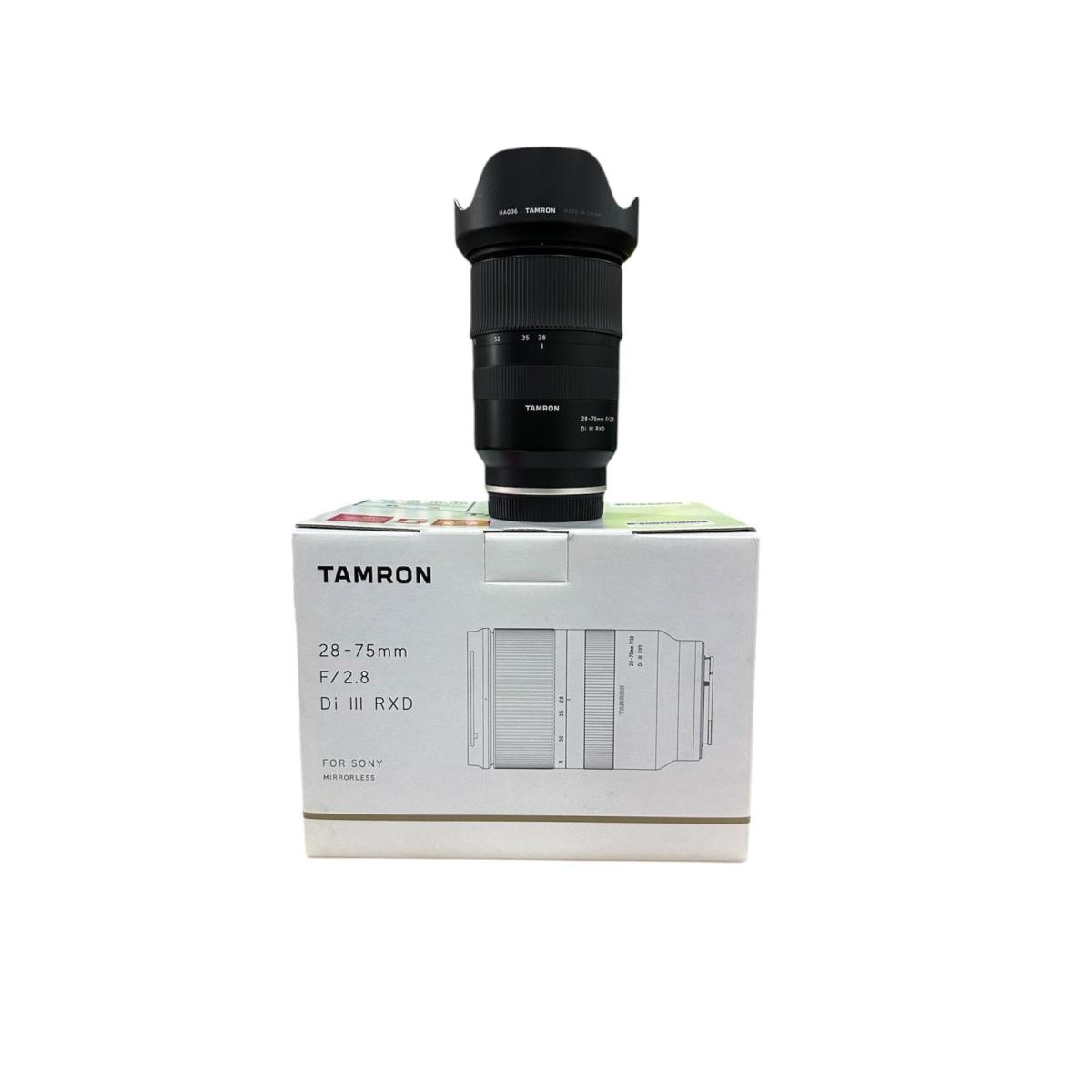 Usato Tamron 28-75mm f 2.8 Di III VXD - Per sony