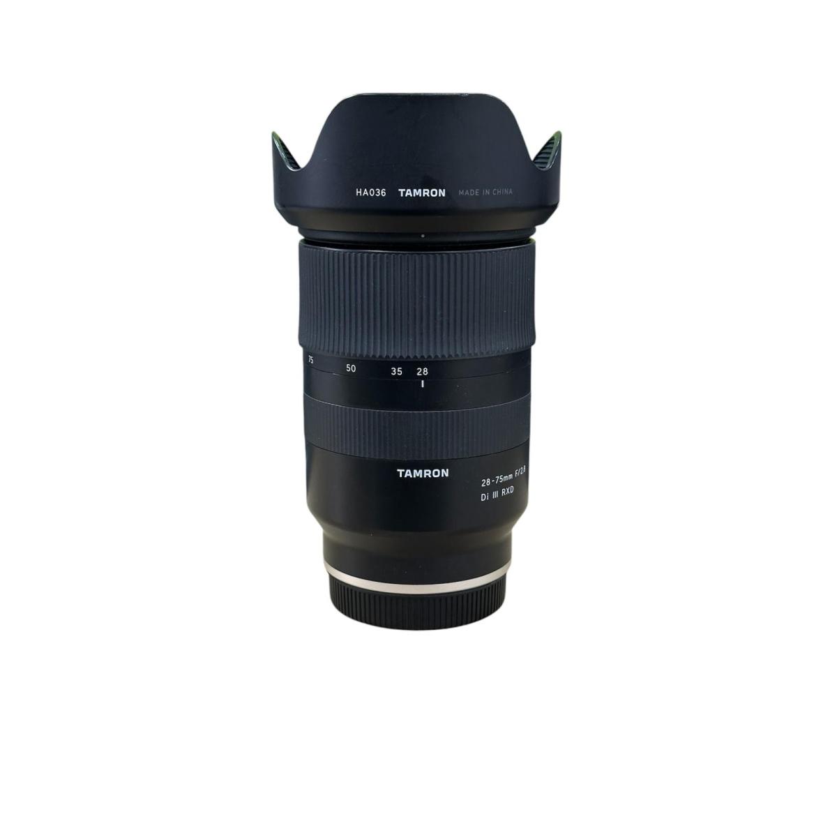 Usato Tamron 28-75mm f 2.8 Di III VXD - Per sony