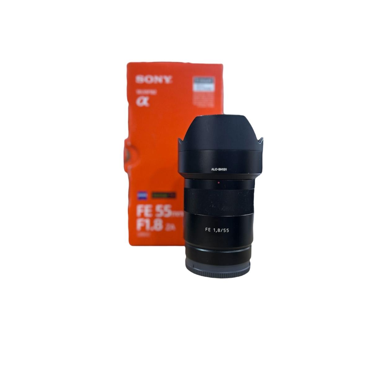 Usato Sony 55mm Zeiss f1.8