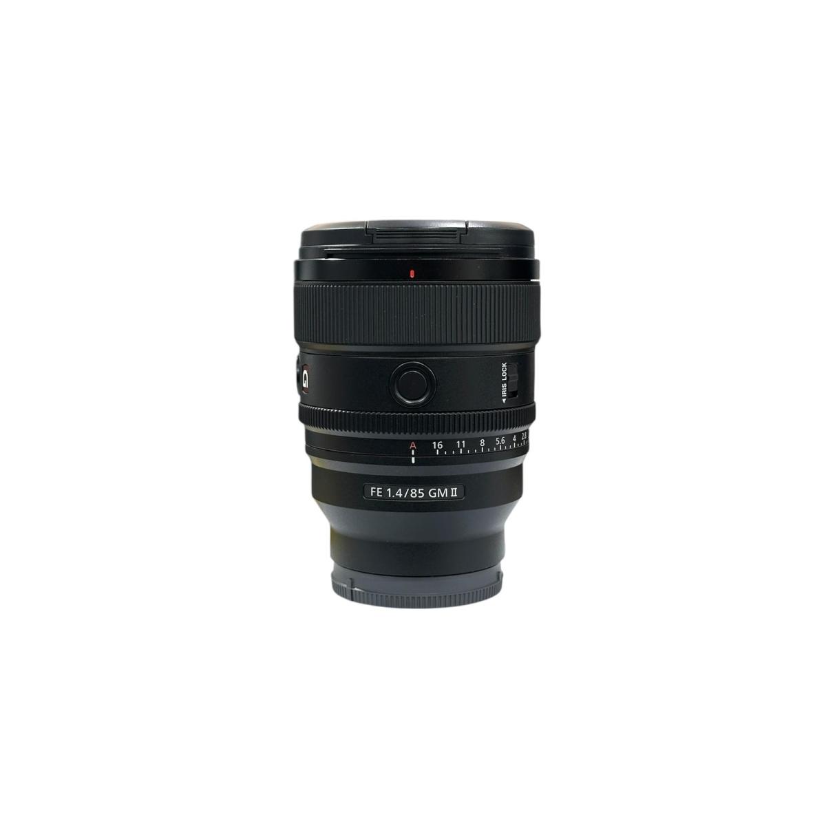 Usato Sony 85mm f. 1,4 GM ll  matr.6830152<br />