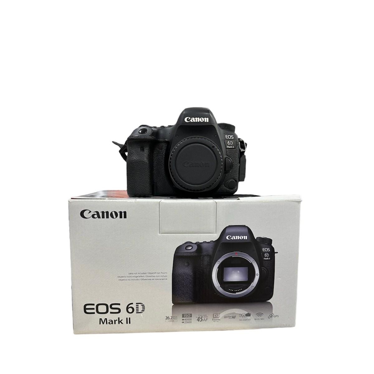 Usato Canon Eos 6D MARK II matr. 28305200755