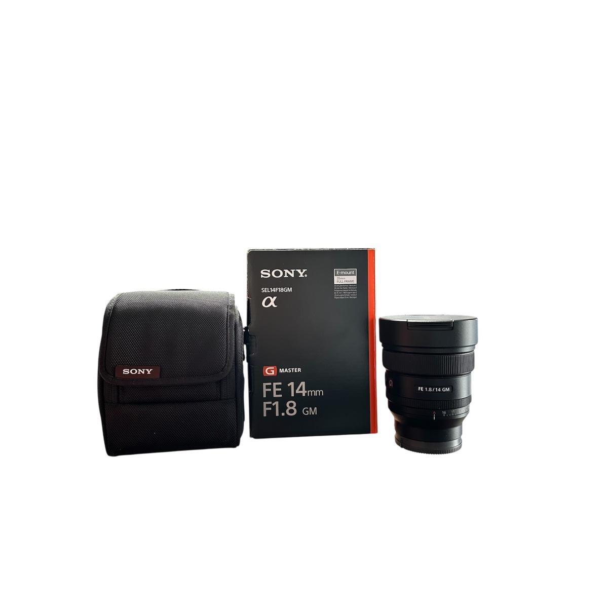 Usato Sony 14mm F1.8 Gm matr1805806 - Obiettivi