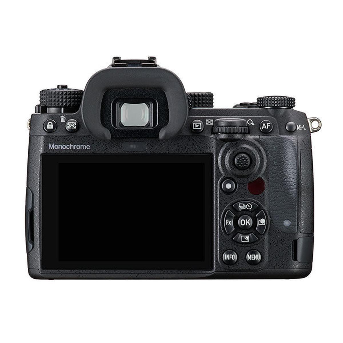 PENTAX K3 Mark III Monochrome - Fotocamera Reflex Full Frame - Garanzia Fowa 4 anni