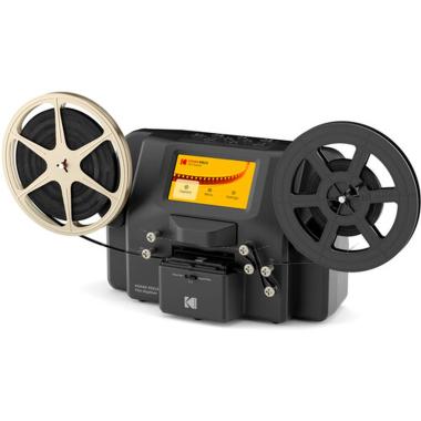 Kodak Reels Film Digitizer- SCANNER 8 MM-SUPER 8-RODREELSEU