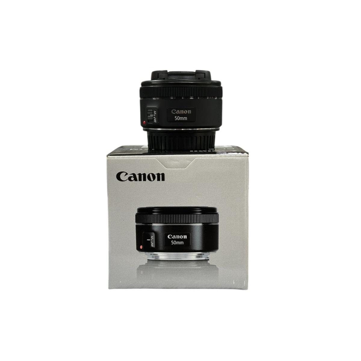 Usato Canon ef 50mm f1,8 num matr 6325113139