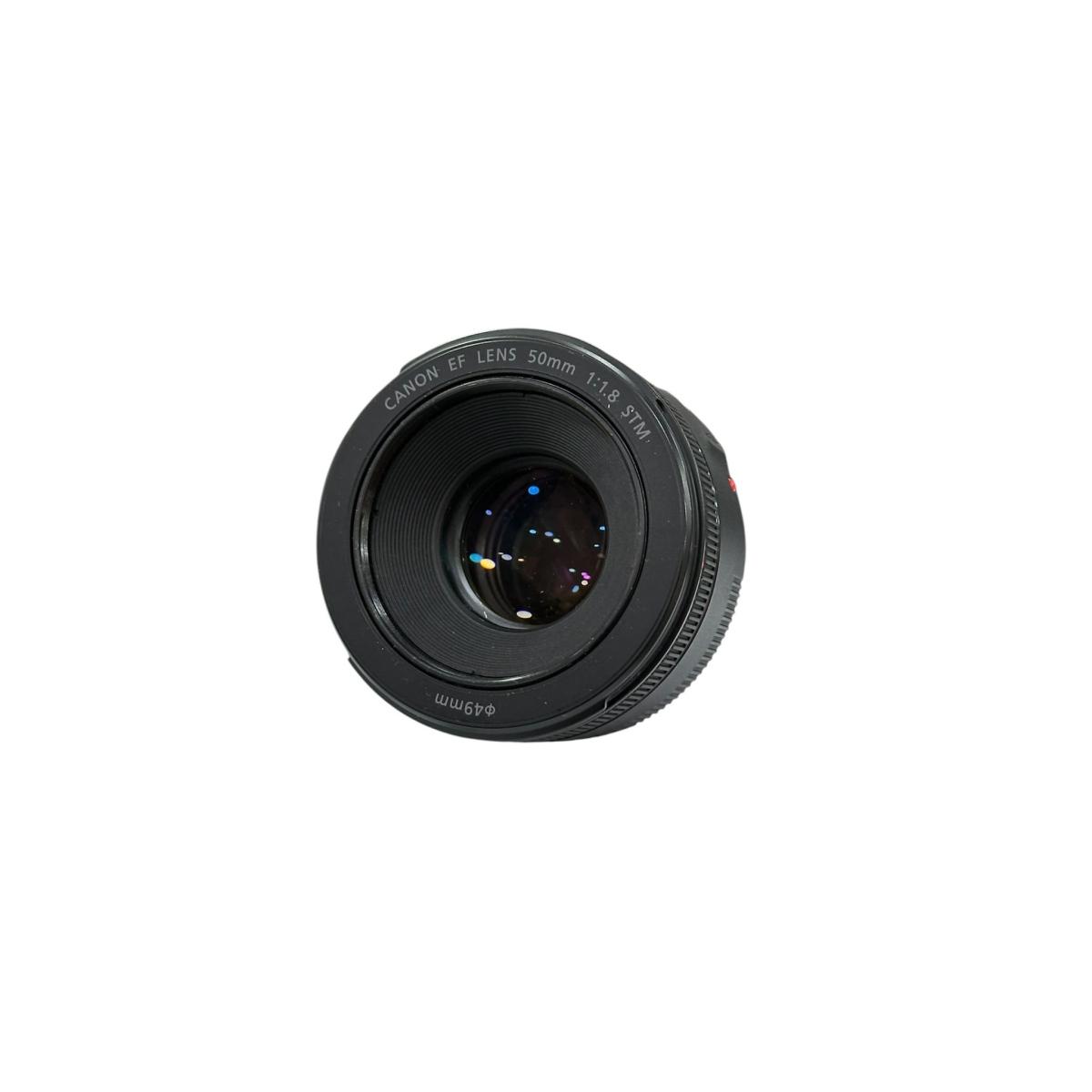 Usato Canon ef 50mm f1,8 num matr 6325113139