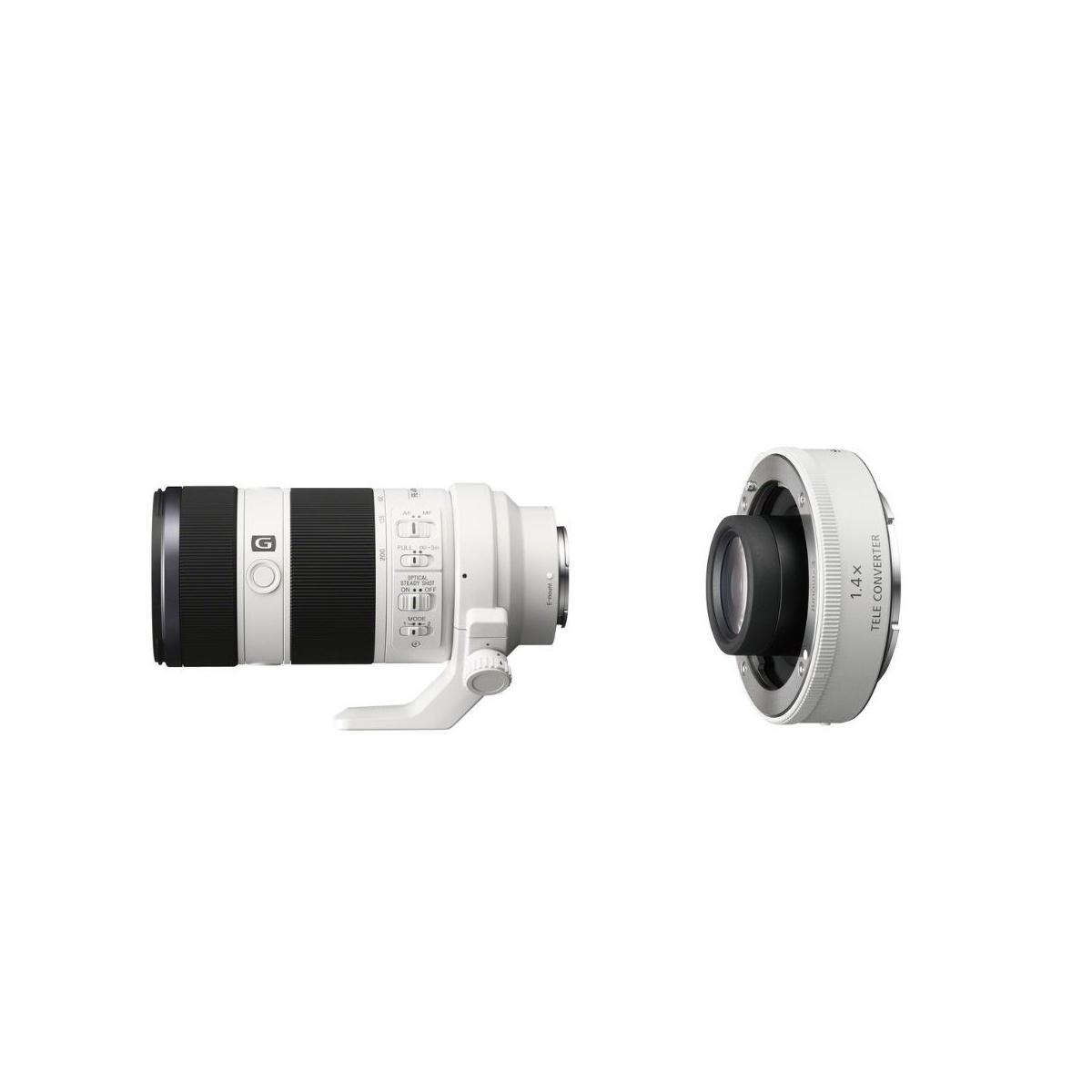 SONY FE 70-200 mm F4 MACRO G OSS Mark 2.+Sony Teleconverter 1.4X