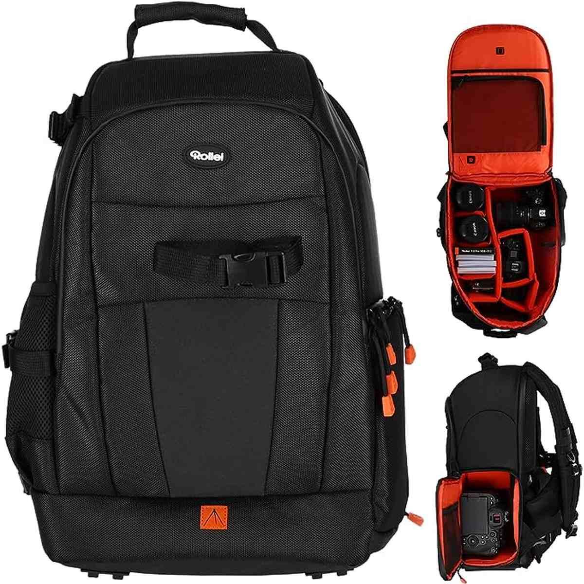 Zaino Rollei Fotoliner Ocean M nero