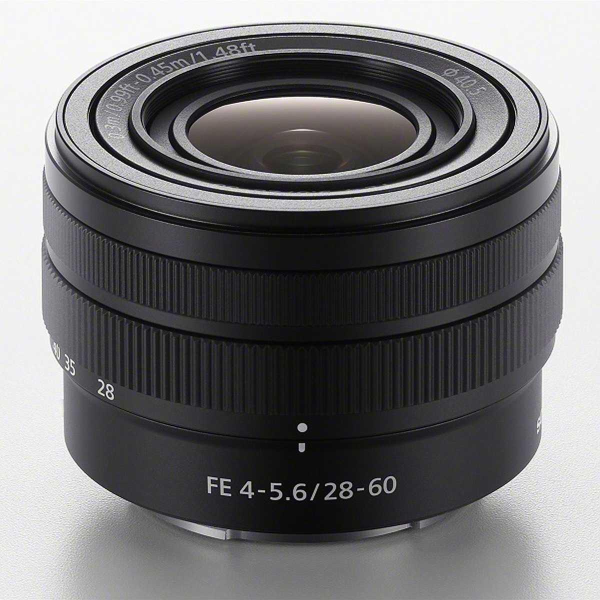 SONY 28-60mm Fe 4-5,6  FULL-FRAME FE E-MOUNT
