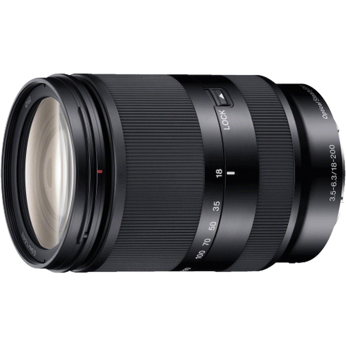Sony 18-200 sel le f3,5-6,3 aps-c oss e-mount black