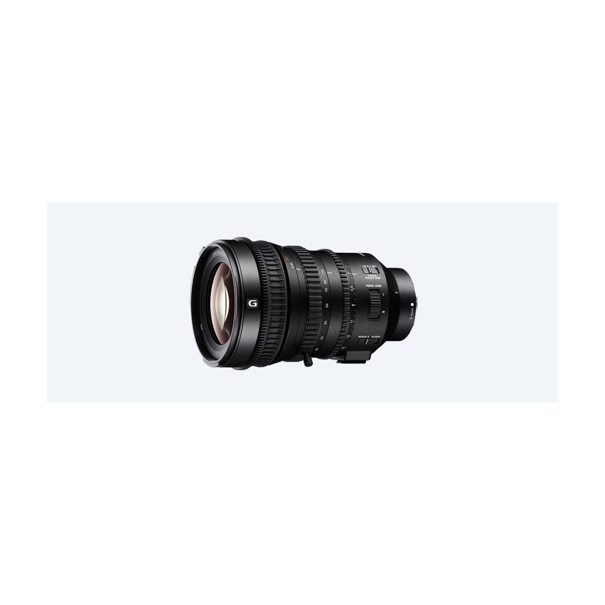 Sony sel 18-110 f4,0 g oss e-mount full frame