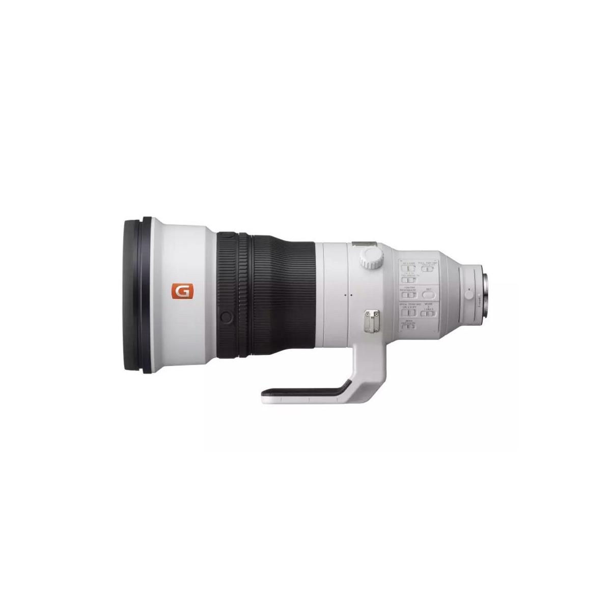 Sony sel 400 f2,8 full-frame g master e-mount