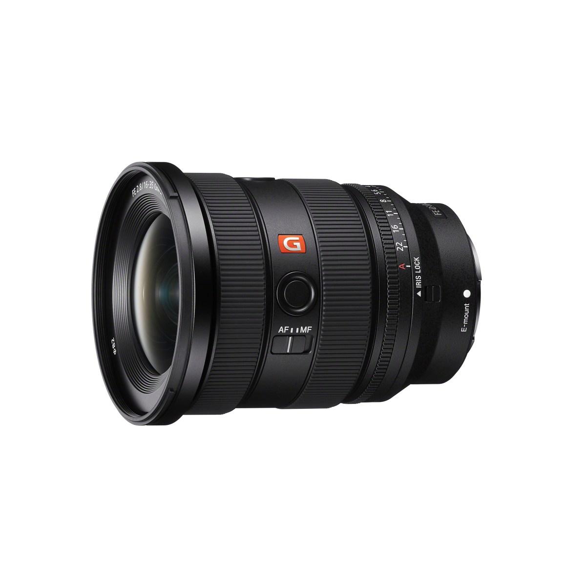 SONY 16-35mm Sel F2.8 GM2 E-Mount