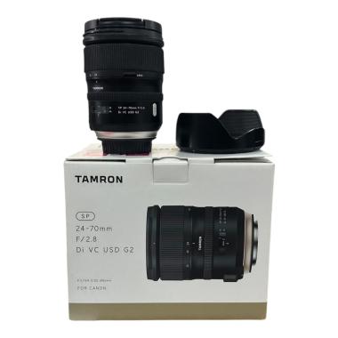 Usato Tamron 24-70mm F/2.8 Di VC USD G2 Per Canon- Obiettivi