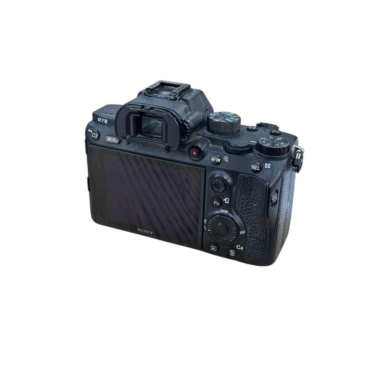 Usato Sony A7 III matr. 4062120 - Fotocamera Mirrorless Full Frame