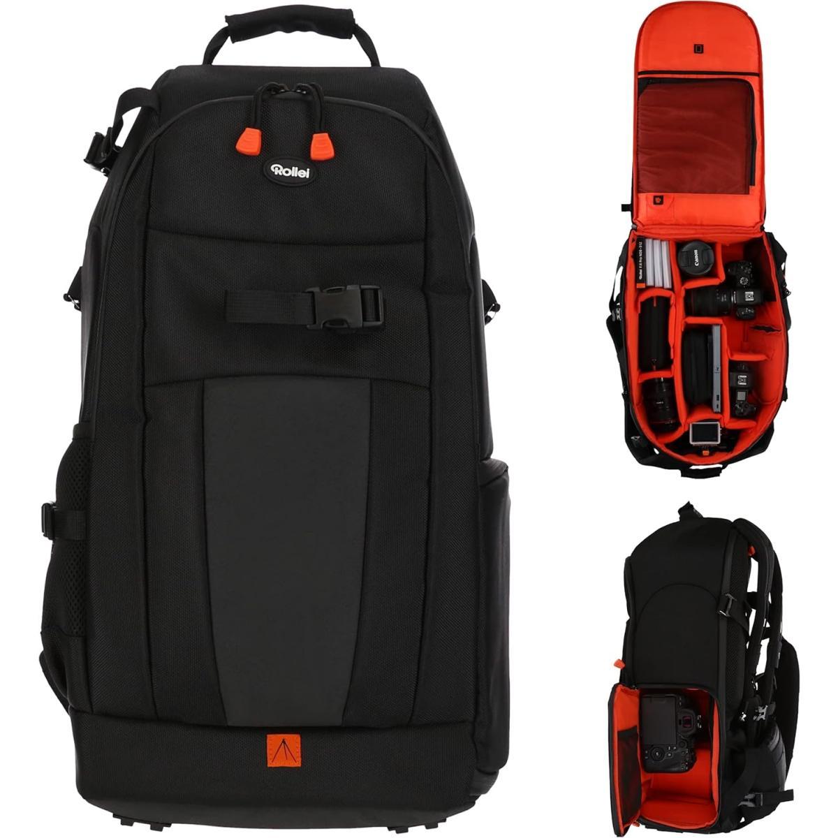 Zaino Rollei Fotoliner Ocean L nero