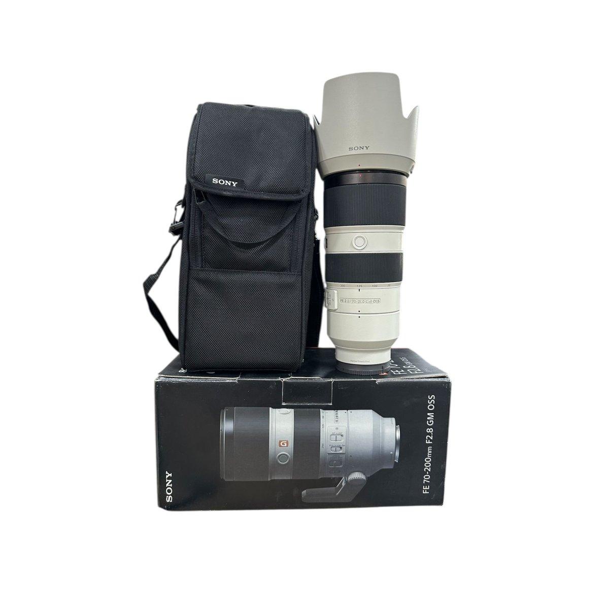 Usato Sony 70-200mm FE F.2,8 GM OSS